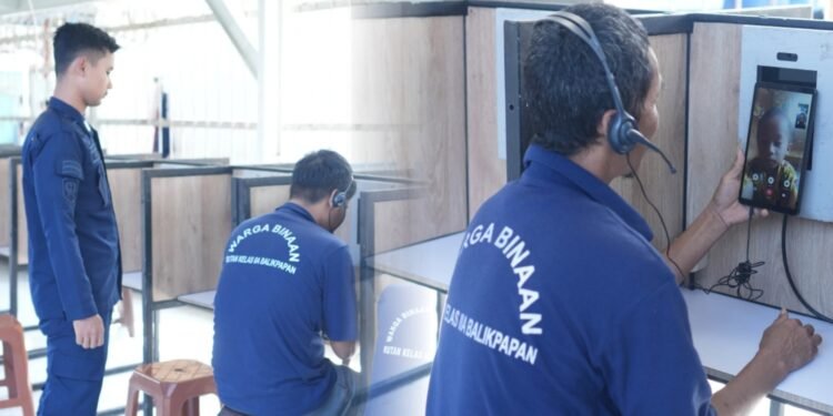 Aplikasi Kabarin Menghubungkan Warga Binaan Rutan Balikpapan dengan Keluarga