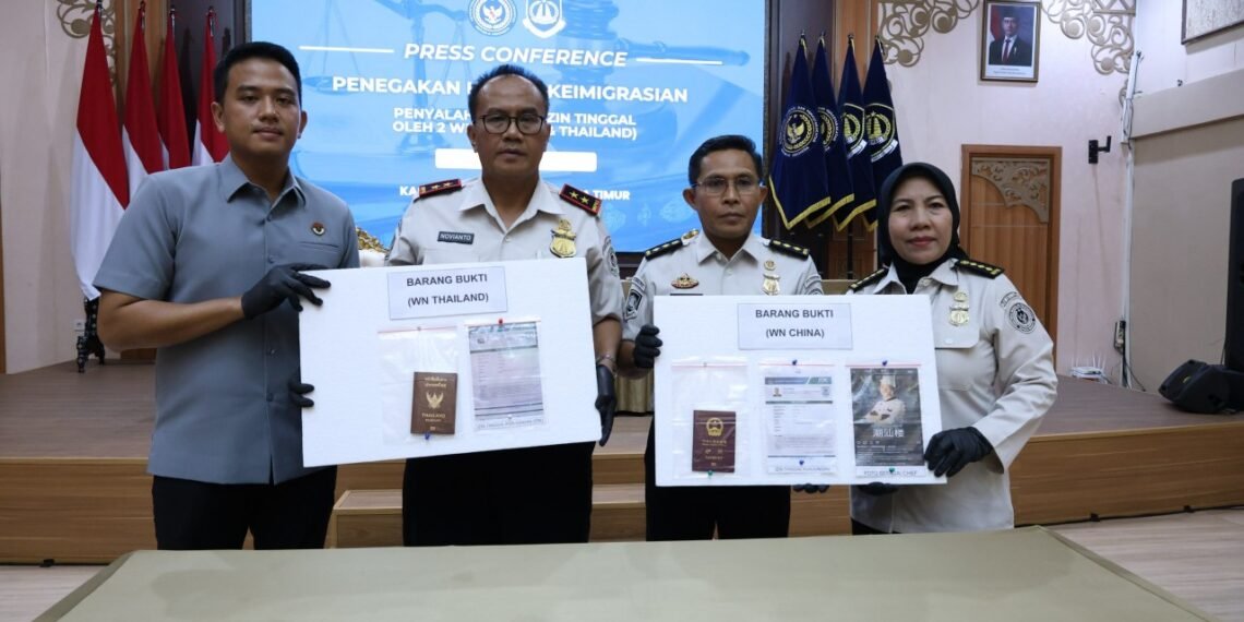 Imigrasi Jawa Timur Tindak WNA China dan Thailand di Surabaya atas Dugaan Pelanggaran Izin Tinggal
