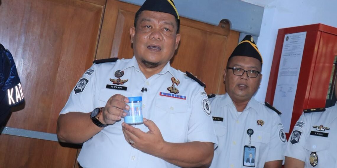 Penemuan Narkotika, Lapas Blitar Gagalkan 940 Butir Metadon Masuk Blok Hunian