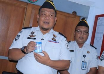 Penemuan Narkotika, Lapas Blitar Gagalkan 940 Butir Metadon Masuk Blok Hunian