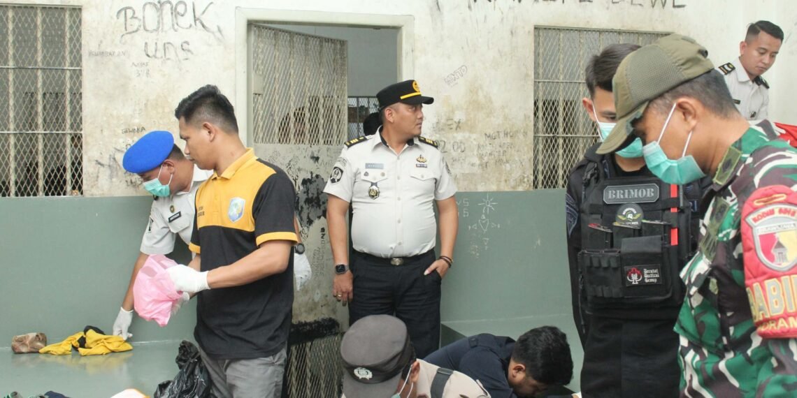 Rutan Surabaya Gempur Halinar, Wujudkan Zona Bersih Tanpa Kompromi