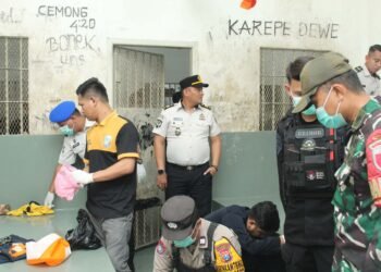 Rutan Surabaya Gempur Halinar, Wujudkan Zona Bersih Tanpa Kompromi