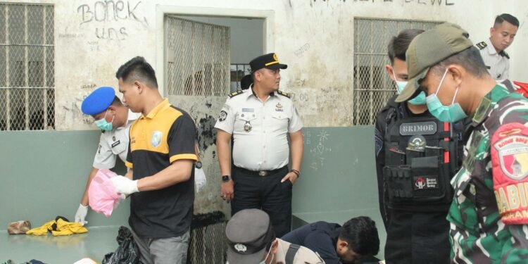 Rutan Surabaya Gempur Halinar, Wujudkan Zona Bersih Tanpa Kompromi