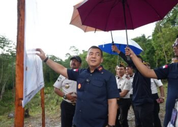Silmy Karim Gaspol Percepat Lapas Labuan Bajo, Dorong Transformasi Pemasyarakatan NTT