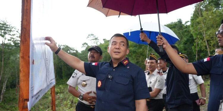 Silmy Karim Gaspol Percepat Lapas Labuan Bajo, Dorong Transformasi Pemasyarakatan NTT