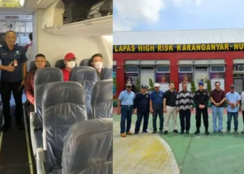 Napi Korupsi Supriadi Dipindahkan ke Nusakambangan Usai Viral di Kafe