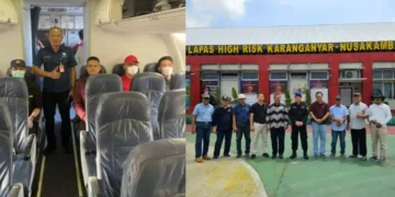 Napi Korupsi Supriadi Dipindahkan ke Nusakambangan Usai Viral di Kafe