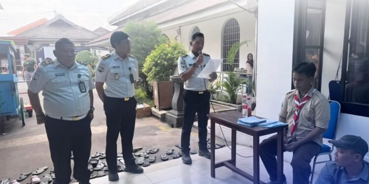 Mulai Akhir April, Lapas Madiun Batasi Pengunjung dan Barang Bawaan