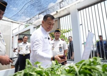 Kunjungan Wamen Imipas di Lapas Serang: Gaspol Perkuat Integritas, Keamanan, dan Layanan Maksimal