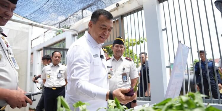 Kunjungan Wamen Imipas di Lapas Serang: Gaspol Perkuat Integritas, Keamanan, dan Layanan Maksimal
