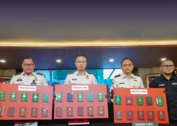 Operasi Wirawaspada 2026, Imigrasi Bongkar Ratusan WNA Bermasalah di Indonesia