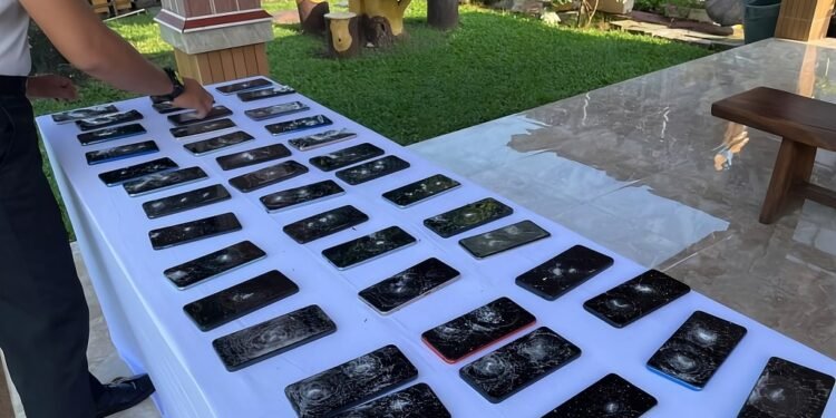 Lapas Narkotika Gunung Sindur Sita 55 Handphone, Potret Pelanggaran dan Pembinaan di Balik Tembok Tinggi