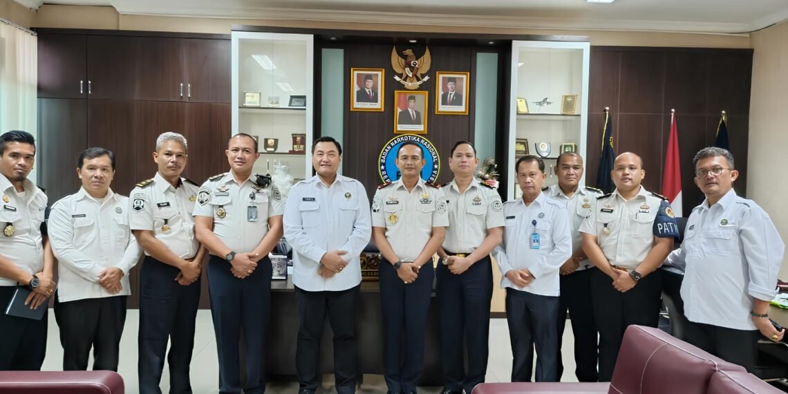 Lapas Medan–BNNP Sumatera Utara Perkuat Sinergi P4GN, Fokus Cegah Peredaran Narkoba di Penjara