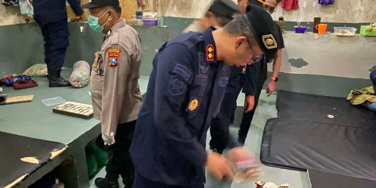 Razia Senyap di Rutan Surabaya, Kanwil Ditjenpas Jatim Perketat Zero Halinar