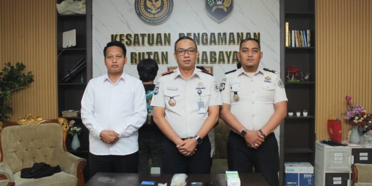 Petugas Rutan Surabaya menggagalkan penyelundupan sabu dalam kemasan susu